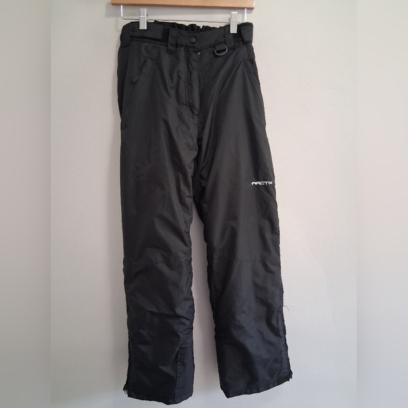Arctix Womens Black Insulated Ski Snow Snowboard Pants Size Small - Picture 1 of 6